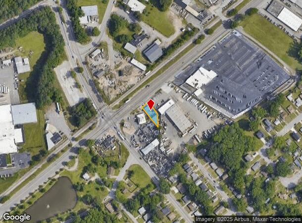  1759 W Pembroke Ave, Hampton, VA Parcel Map