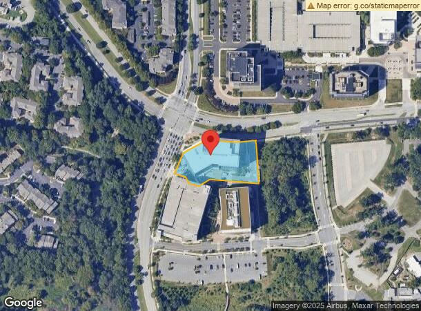  10980 Grantchester Way, Columbia, MD Parcel Map