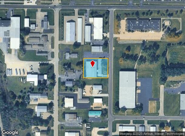 2944 S Gray Bill Dr, Beloit, WI Parcel Map