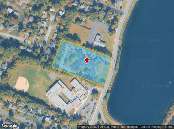 536 Ridge Rd, Cedar Grove, NJ Parcel Map