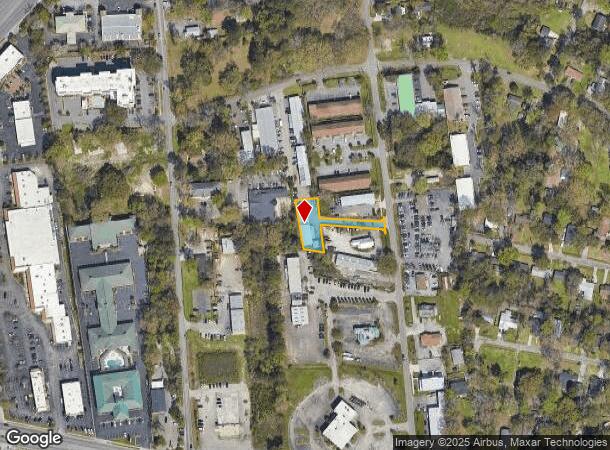  701 Dupont Rd, Charleston, SC Parcel Map