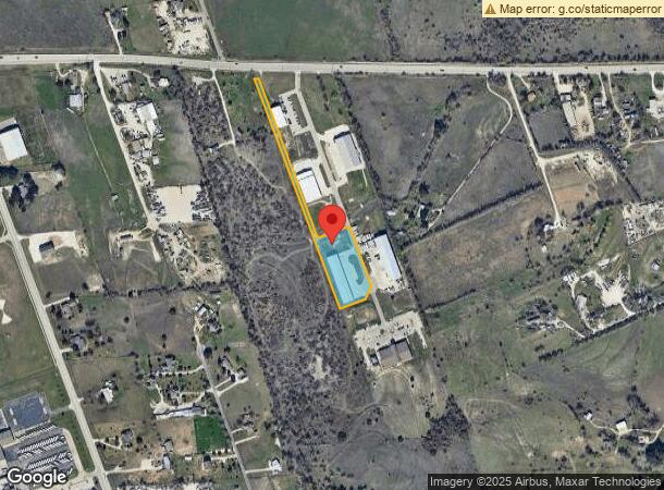  5050 E State Highway 29, Georgetown, TX Parcel Map