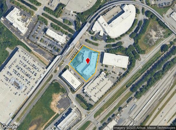 2089 Convention Center Concourse, Atlanta, GA Parcel Map