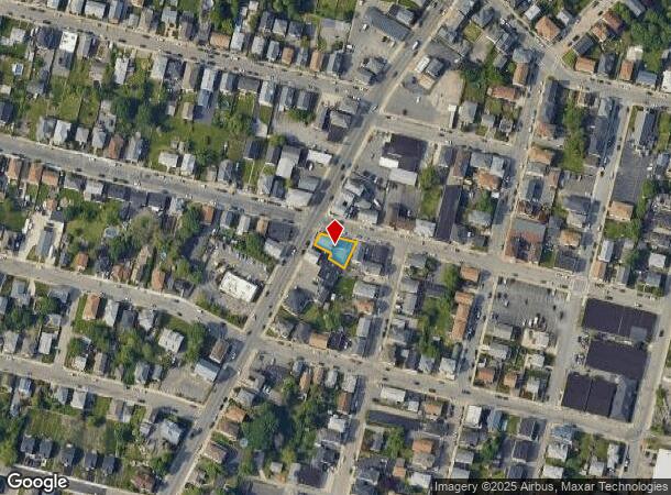 1818 S Main St, Fall River, MA Parcel Map