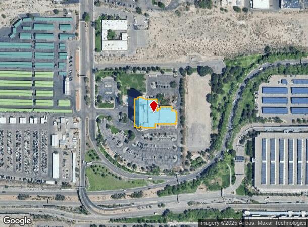 2910 Yale Blvd Se, Albuquerque, NM Parcel Map