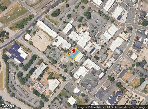  140 E Main St, Rock Hill, SC Parcel Map