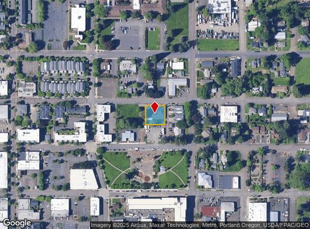 406 Ne 4Th St, Gresham, OR Parcel Map
