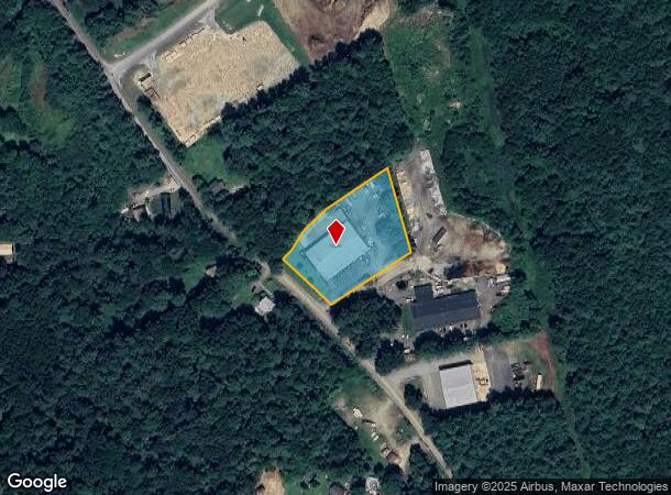  116 Davis St, Douglas, MA Parcel Map