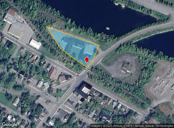  7 County Route 42, Massena, NY Parcel Map