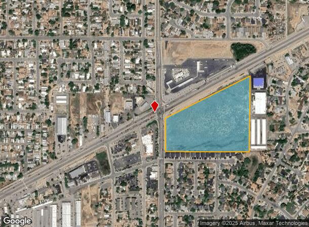  3901 Us Highway 50 E, Carson City, NV Parcel Map