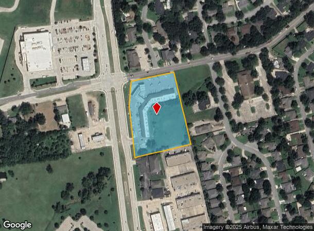 2121 N Fm 1417, Sherman, TX Parcel Map
