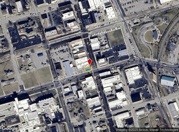 124 S Chestnut St, Seymour, IN Parcel Map