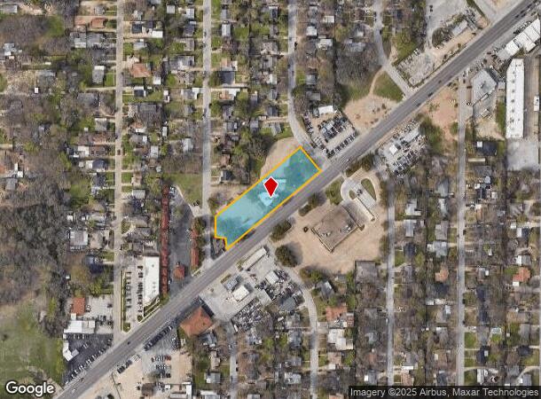 4805 E Belknap St, Haltom City, TX Parcel Map