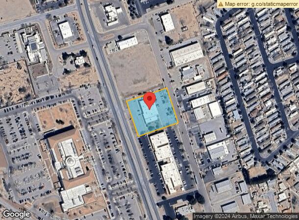  850 N Motel Blvd, Las Cruces, NM Parcel Map