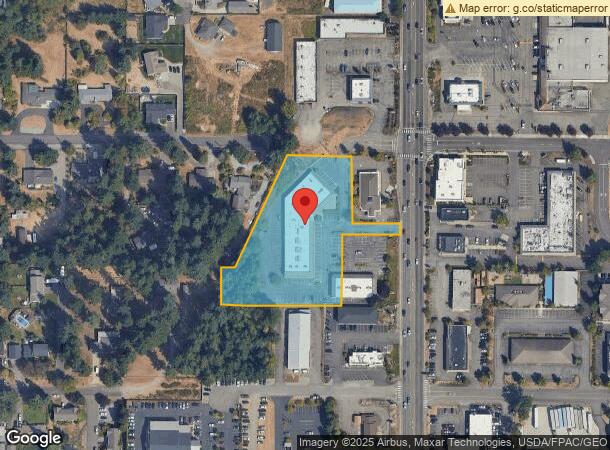  12020 Meridian E, Puyallup, WA Parcel Map