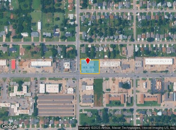 1241 Sw 59Th St, Oklahoma City, OK Parcel Map