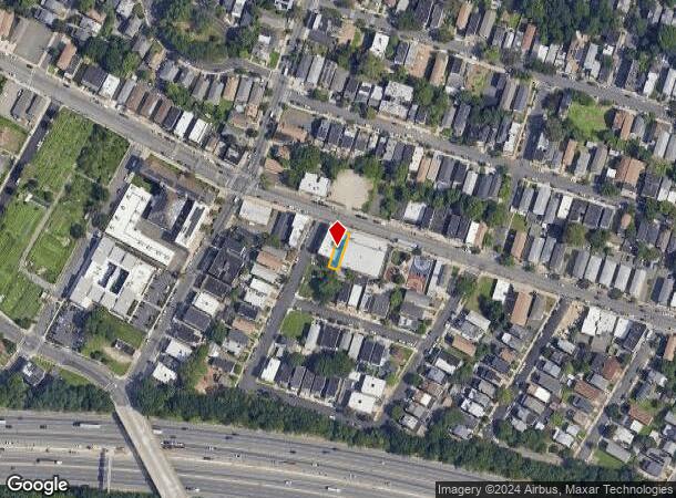  402 Hawthorne Ave, Newark, NJ Parcel Map