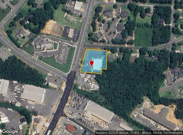 210 Highway 740 Byp E, Albemarle, NC Parcel Map