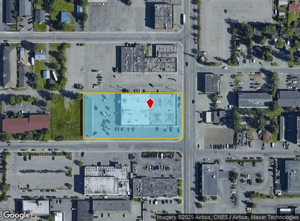 2636 Spenard Rd, Anchorage, AK Parcel Map