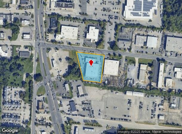  99 Holsum Way, Glen Burnie, MD Parcel Map