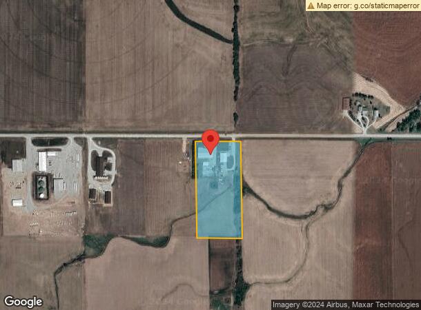  2731 Van Dorn Rd, Milford, NE Parcel Map