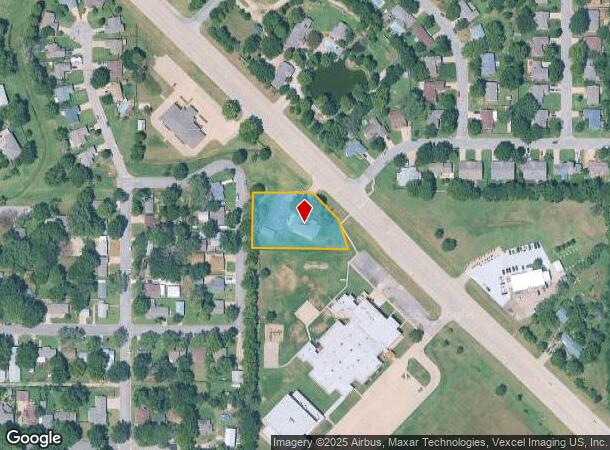 415 Se Louis Dr, Mulvane, KS Parcel Map