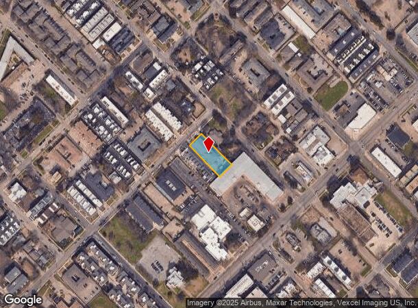  4710 Munger Ave, Dallas, TX Parcel Map