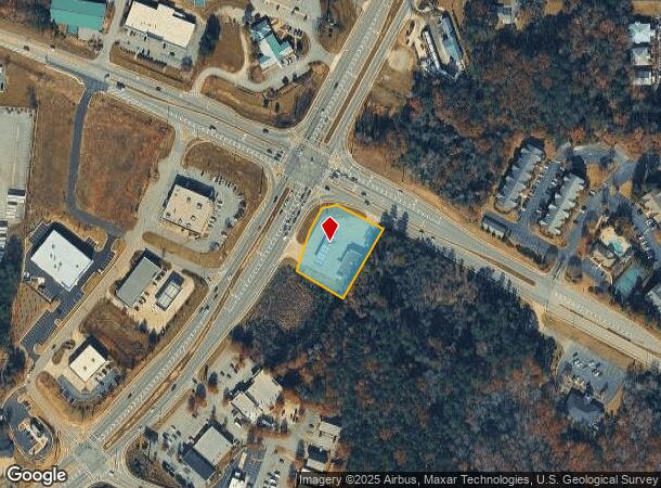 7890 Veterans Pky, Columbus, GA Parcel Map