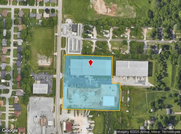 3218 N Glenstone Ave, Springfield, MO Parcel Map