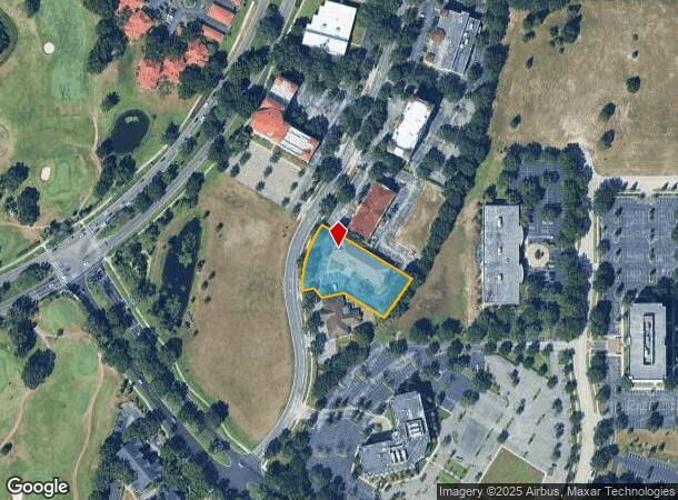 1803 Park Center Dr, Orlando, FL Parcel Map