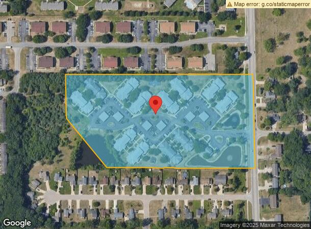  13620 Carmella Ln, Holland, MI Parcel Map