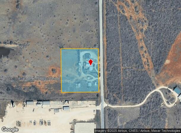 378 County Road 429, Pleasanton, TX Parcel Map