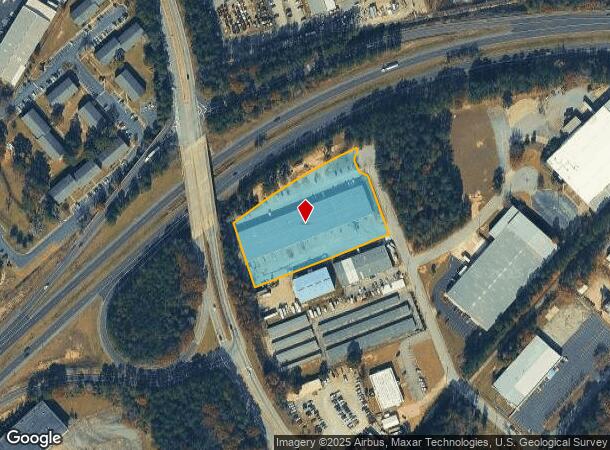 5045 Milgen Ct, Columbus, GA Parcel Map