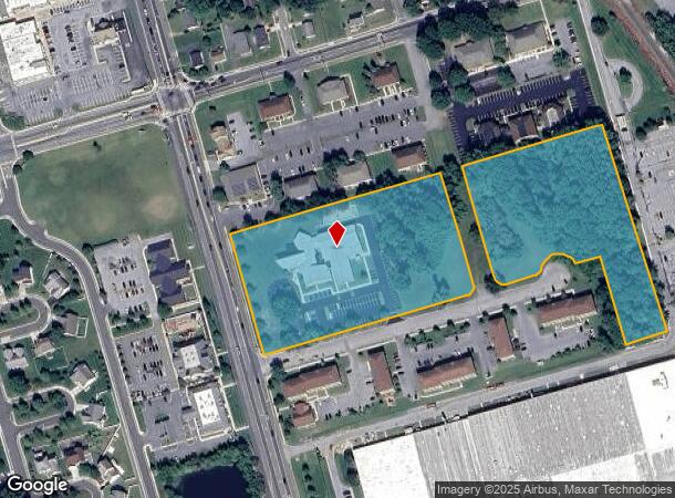 341 Saulsbury Rd, Dover, DE Parcel Map