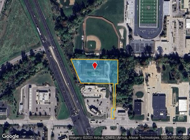 311 Highland Rd E, Macedonia, OH Parcel Map