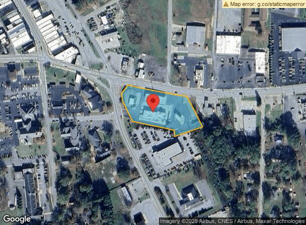  220 E Greer St, Honea Path, SC Parcel Map