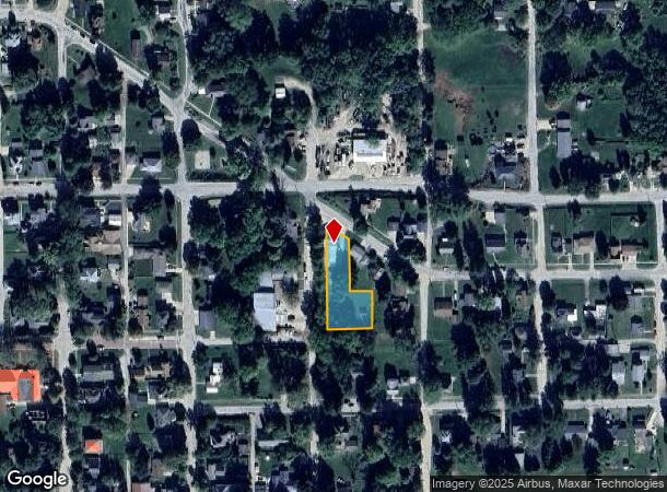 303 E State Rd, Mount Carroll, IL Parcel Map