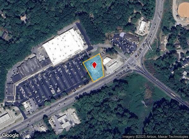 1700 Marietta Hwy, Canton, GA Parcel Map