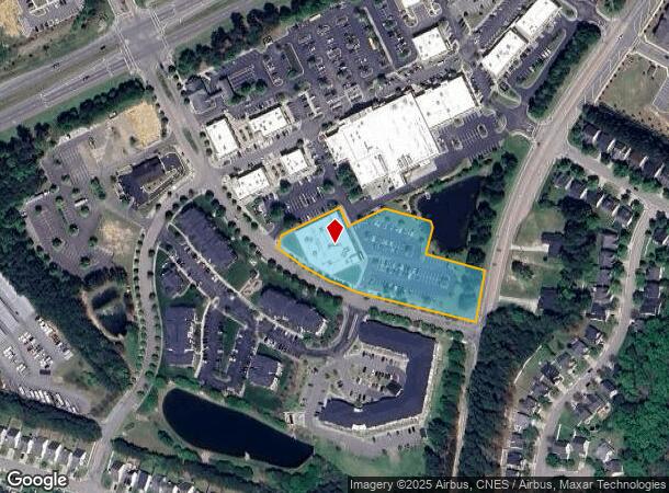  3121 Leland Dr, Raleigh, NC Parcel Map