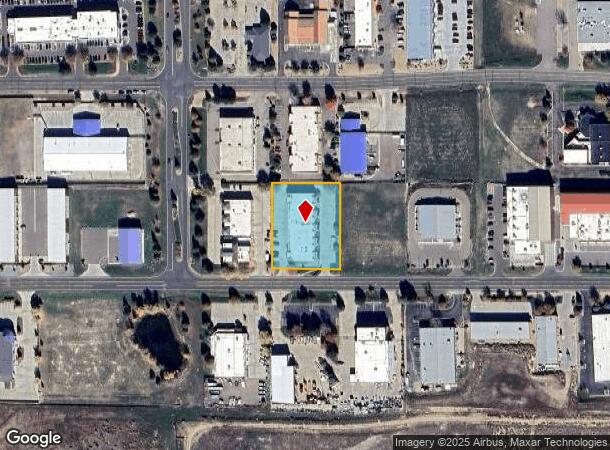 1567 Skyway Dr, Longmont, CO Parcel Map