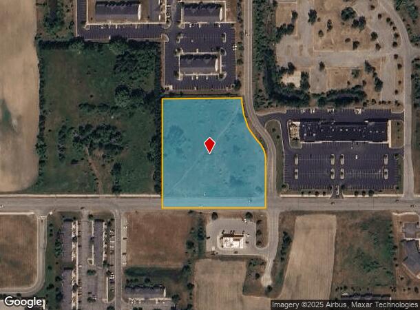 S Collegiate Way, Mount Pleasant, MI Parcel Map