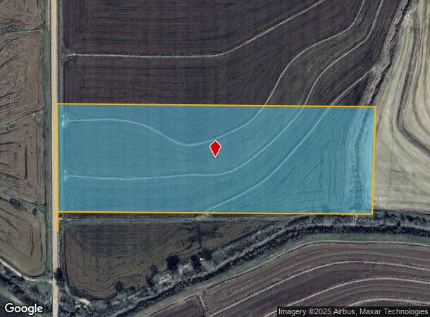20500 N Frontage Rd, Welsh, LA Parcel Map