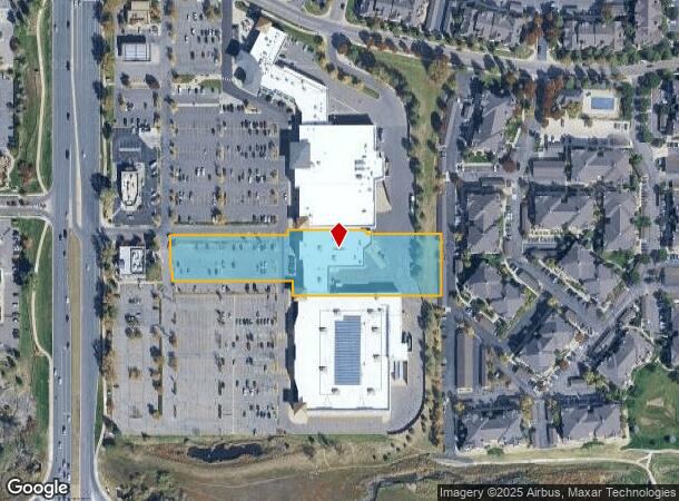 8440 S Kipling Pkwy, Littleton, CO Parcel Map