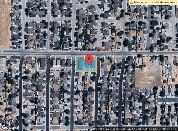  410-514 W Valley Blvd, Tehachapi, CA Parcel Map