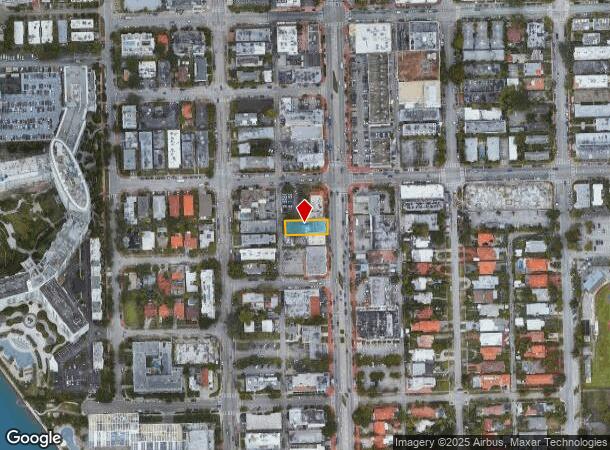  1448 Alton Rd, Miami Beach, FL Parcel Map