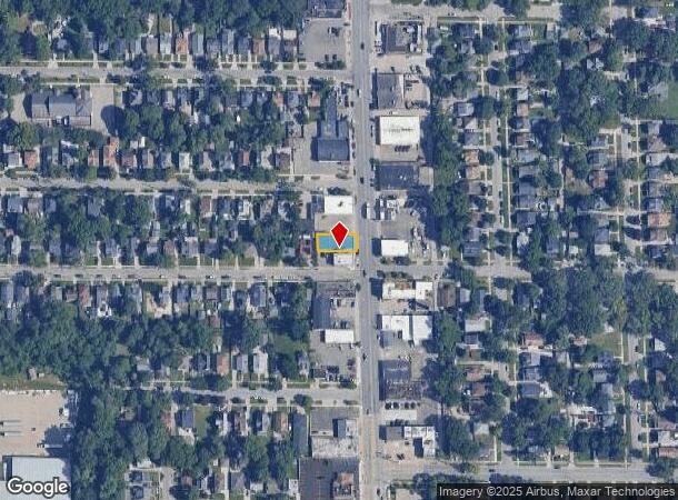  2311 Division Ave S, Grand Rapids, MI Parcel Map