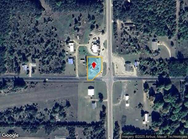 9002 W 30 Rd, Harrietta, MI Parcel Map