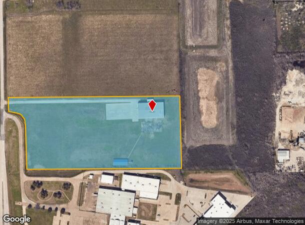  220 Kroesche Rd, Rosenberg, TX Parcel Map