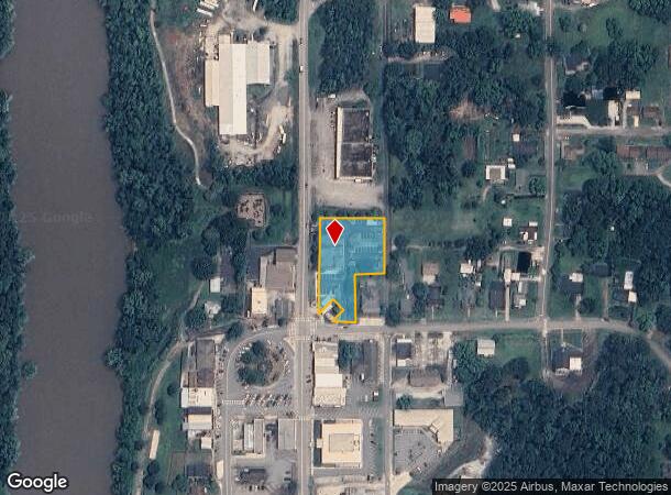  101 Main St, Franklin, GA Parcel Map