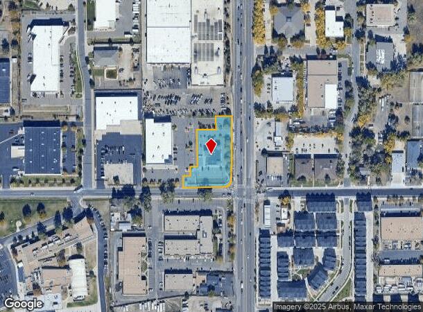  12501 W 52Nd Ave, Arvada, CO Parcel Map
